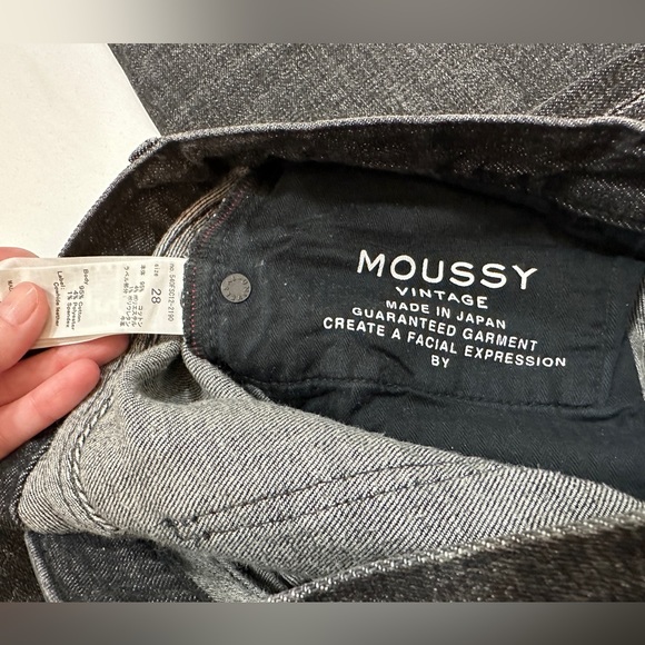 Moussy Vintage Checotah Skinny Jeans - Picture 8 of 8